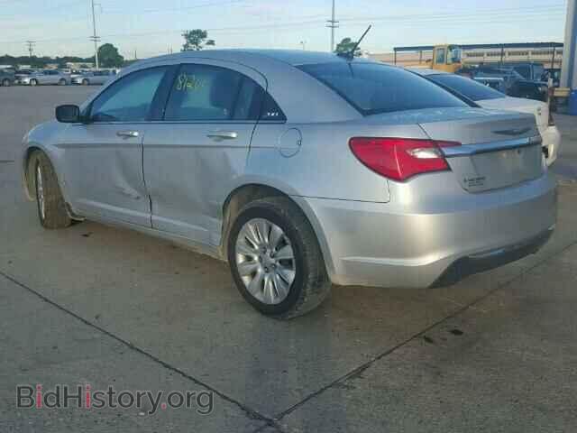 2012 CHRYSLER 200 - VIN: 1C3CCBAB3CN100427 - Фото 3