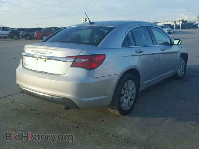 2012 CHRYSLER 200 - VIN: 1C3CCBAB3CN100427 - Фото 4