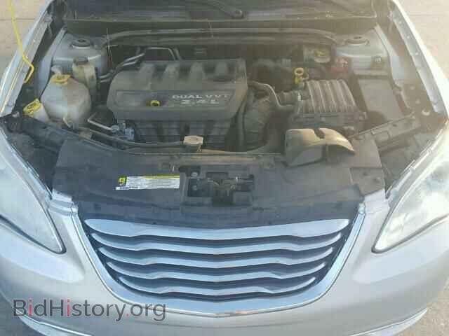 2012 CHRYSLER 200 - VIN: 1C3CCBAB3CN100427 - Фото 7