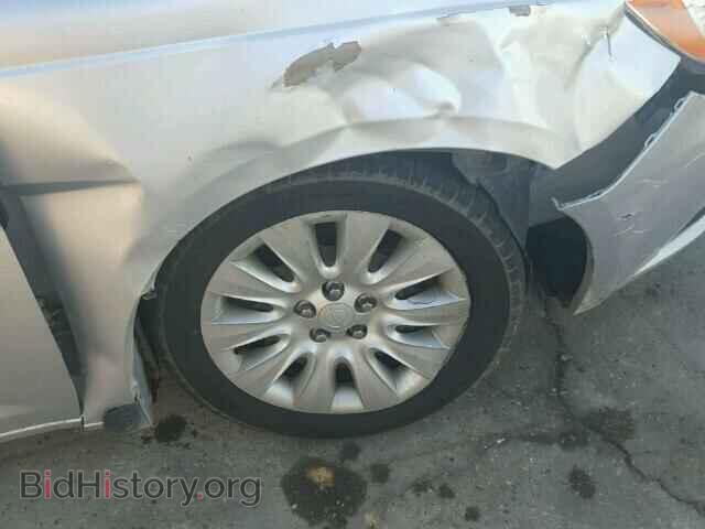 2012 CHRYSLER 200 - VIN: 1C3CCBAB3CN100427 - Фото 10