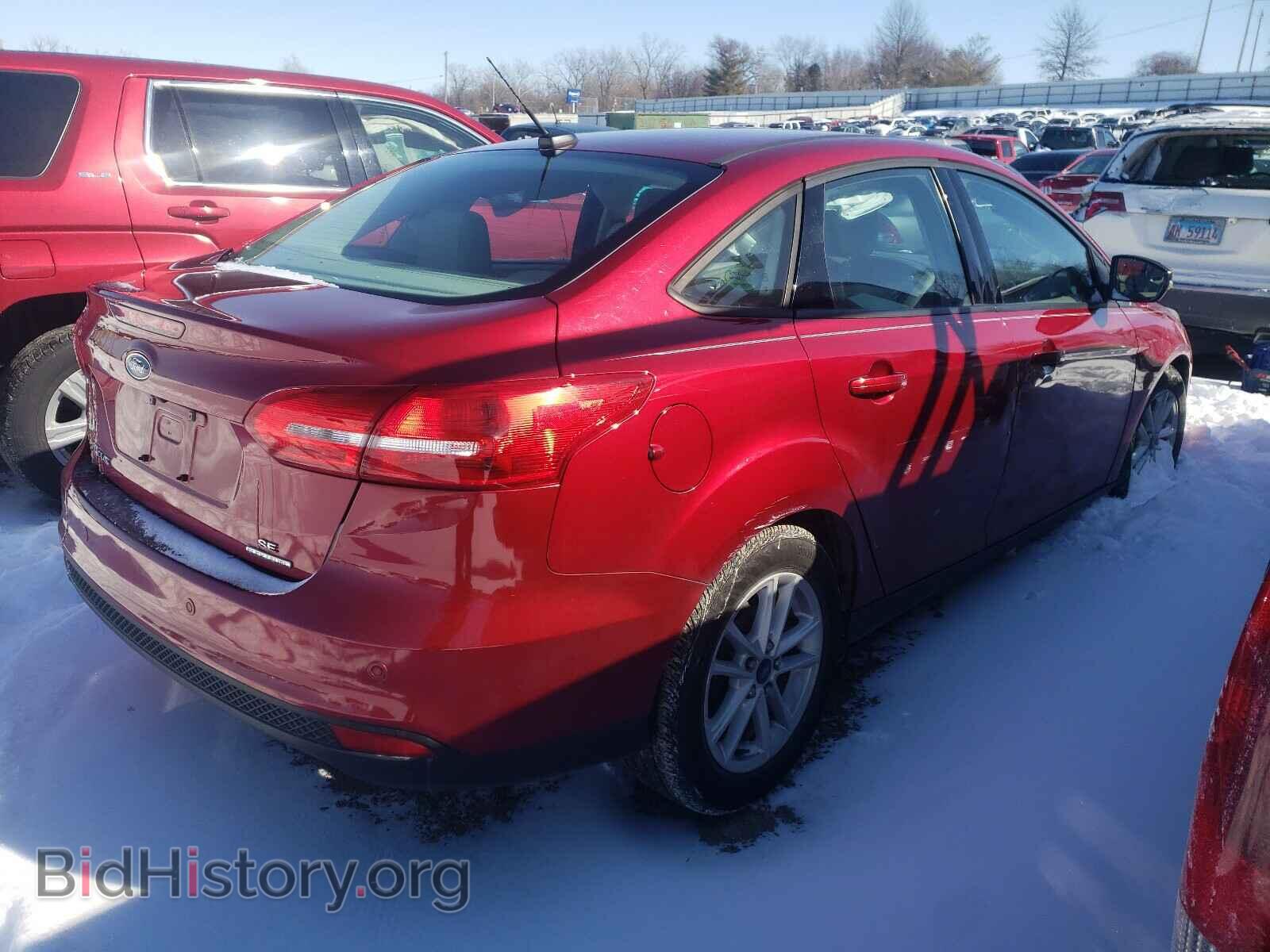 2016 FORD FOCUS - VIN: 1FADP3F20GL245581 - Photo 4