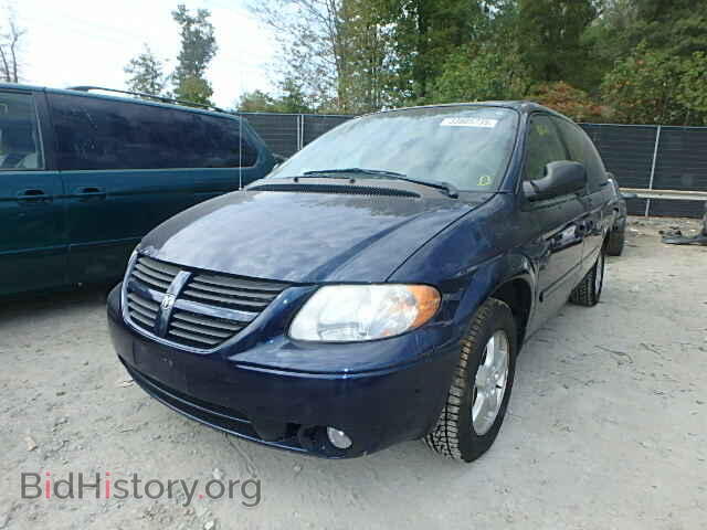 2005 DODGE CARAVAN - VIN: 2D4GP44L35R167314 - Фото 2