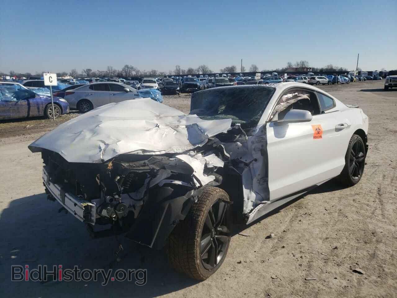 2015 FORD MUSTANG - VIN: 1FA6P8TH9F5315791 - Фото 2