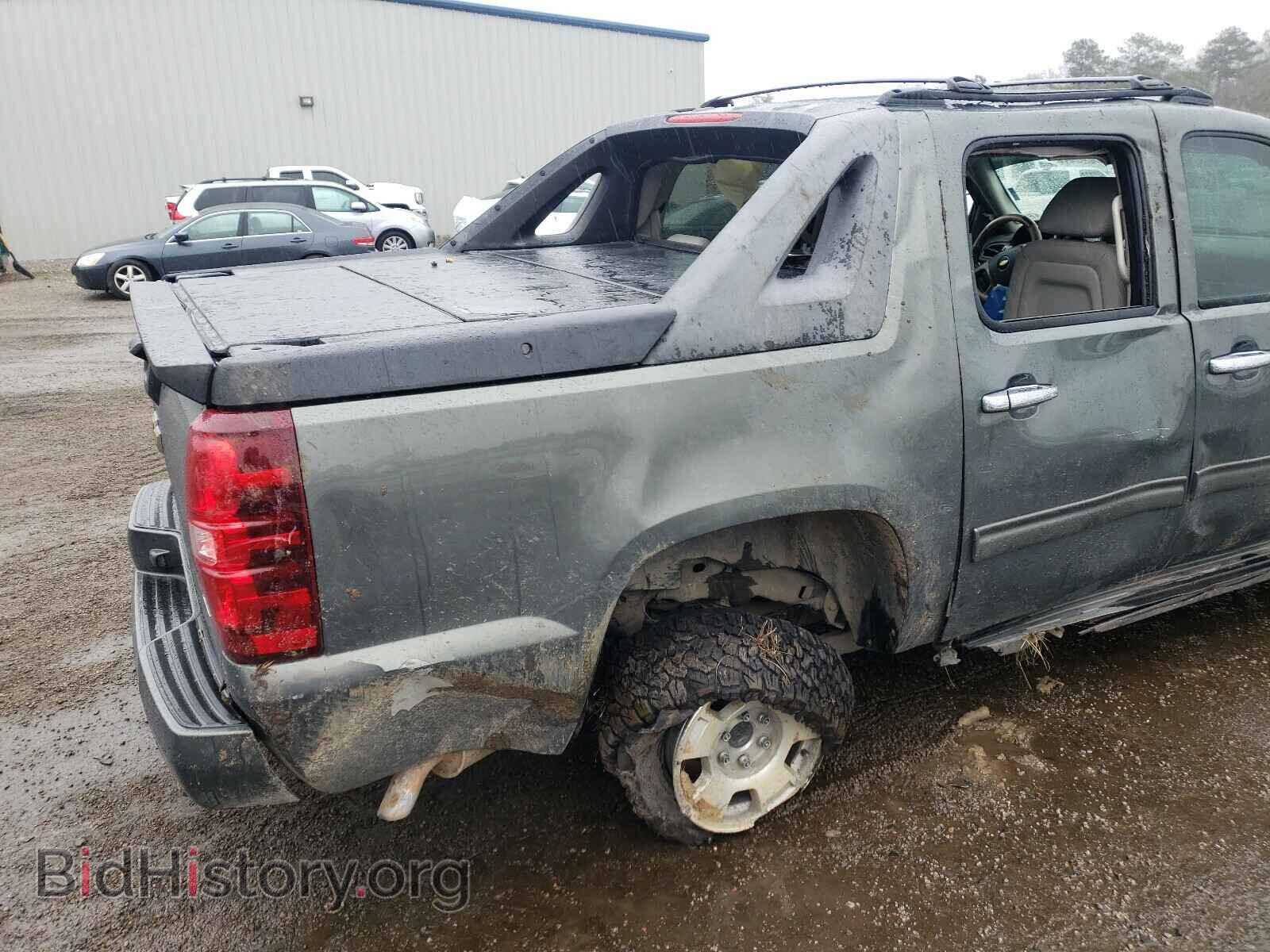 2011 CHEVROLET AVALANCHE - VIN: 3GNTKFE39BG122133 - Фото 9