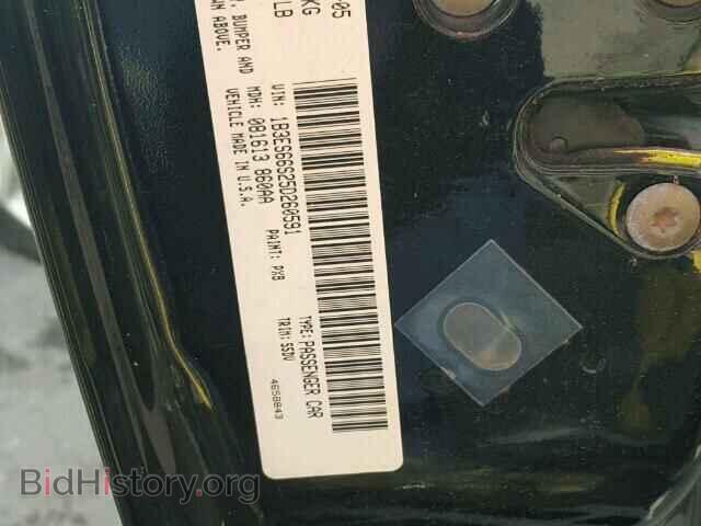 2005 DODGE NEON - VIN: 1B3ES66S25D260591 - Photo 10