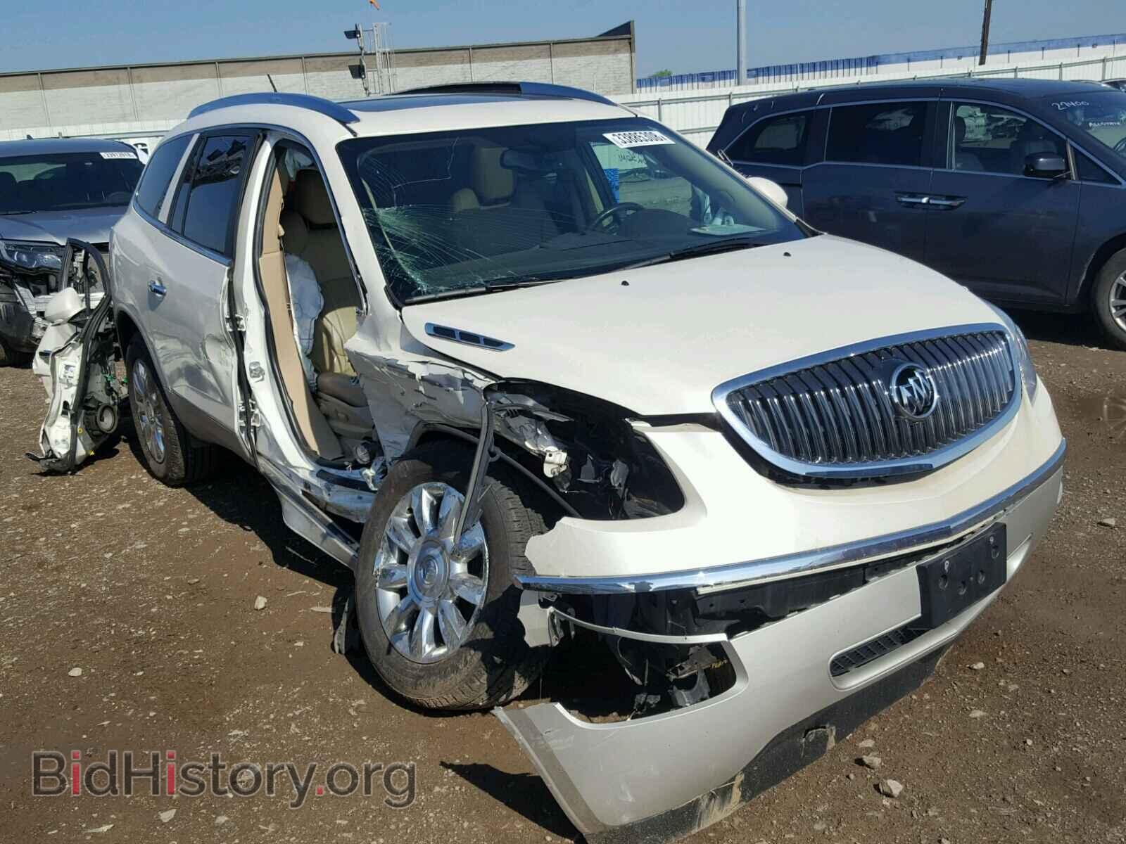 Фотография 5GAKVDED8CJ352188 - BUICK ENCLAVE 2012