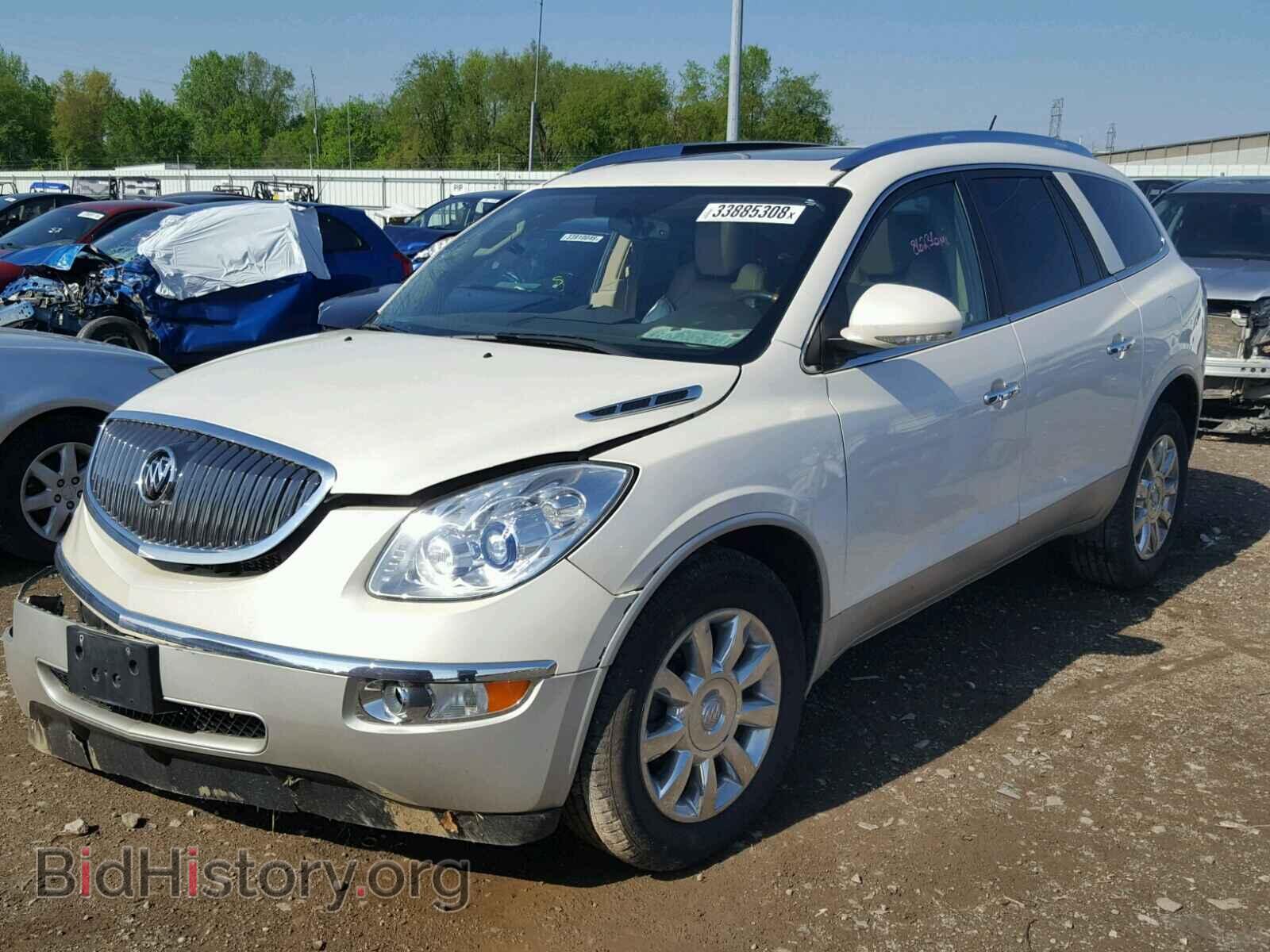 2012 BUICK ENCLAVE - VIN: 5GAKVDED8CJ352188 - Фото 2