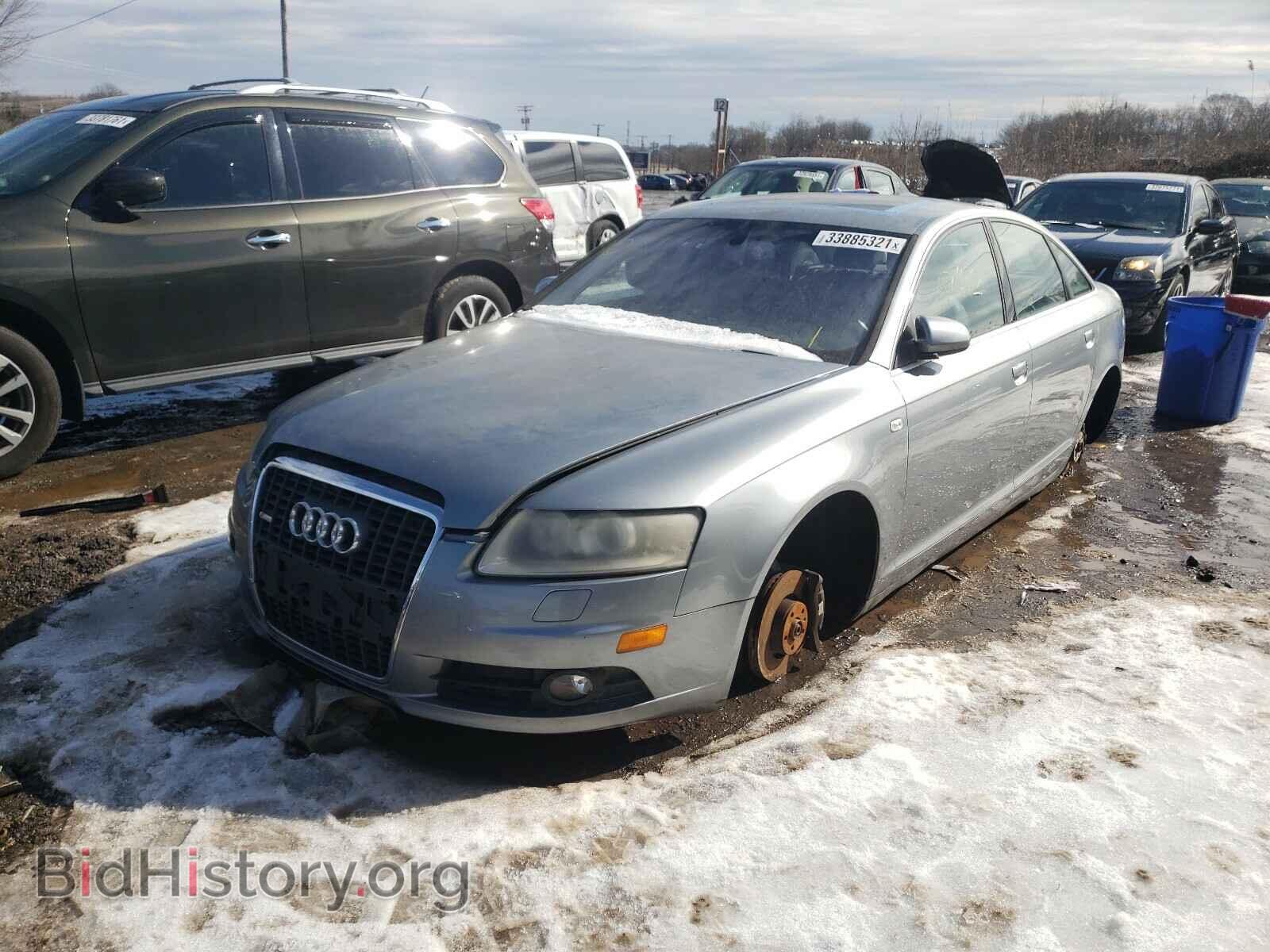 2008 AUDI A6 - VIN: WAUDH74FX8N006160 - Фото 2