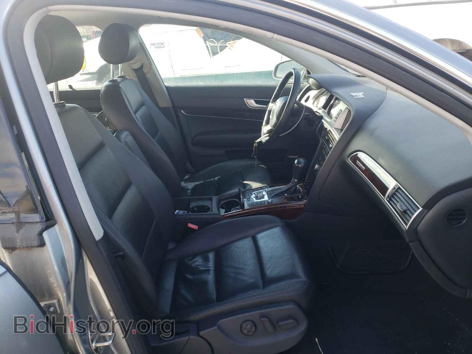 2008 AUDI A6 - VIN: WAUDH74FX8N006160 - Фото 5