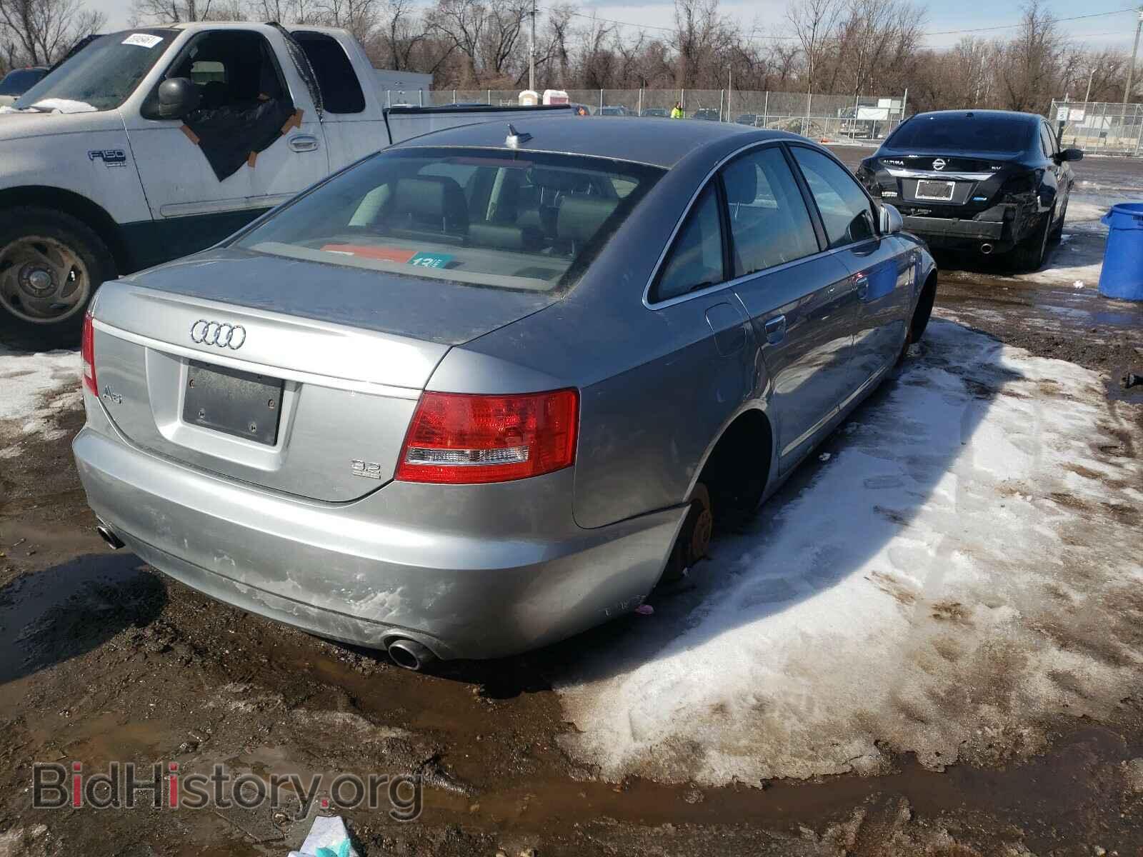 2008 AUDI A6 - VIN: WAUDH74FX8N006160 - Фото 9