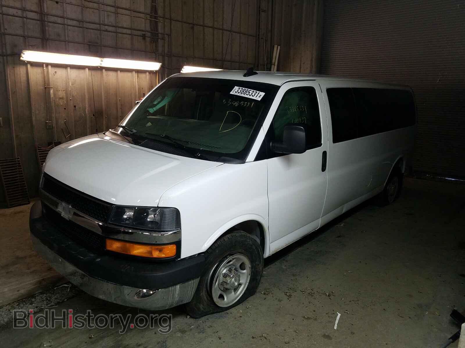 2017 CHEVROLET EXPRESS - VIN: 1GAZGPFG8H1219903 - Фото 2