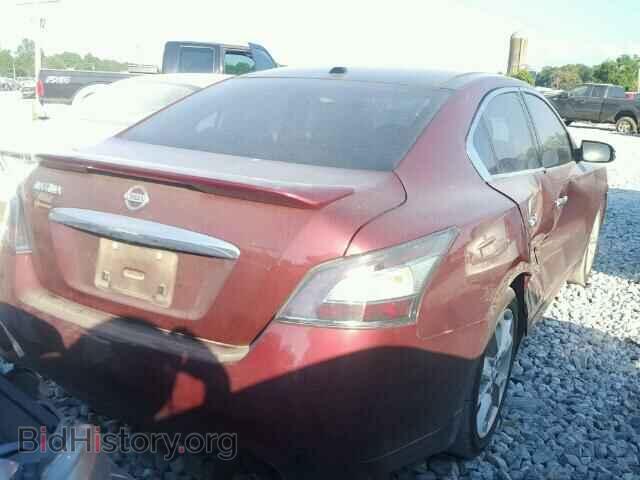 2012 NISSAN MAXIMA - VIN: 1N4AA5AP2CC804710 - Фото 4