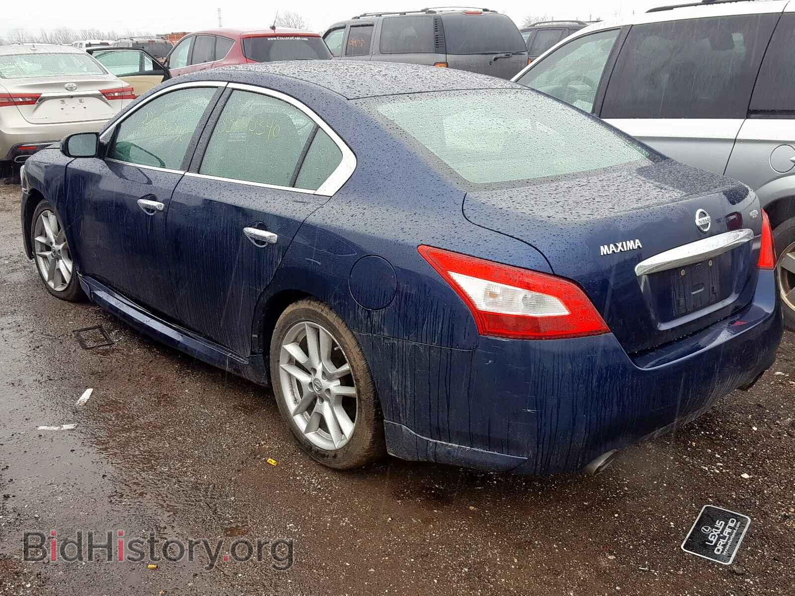 2009 NISSAN MAXIMA - VIN: 1N4AA51E99C845570 - Фото 3