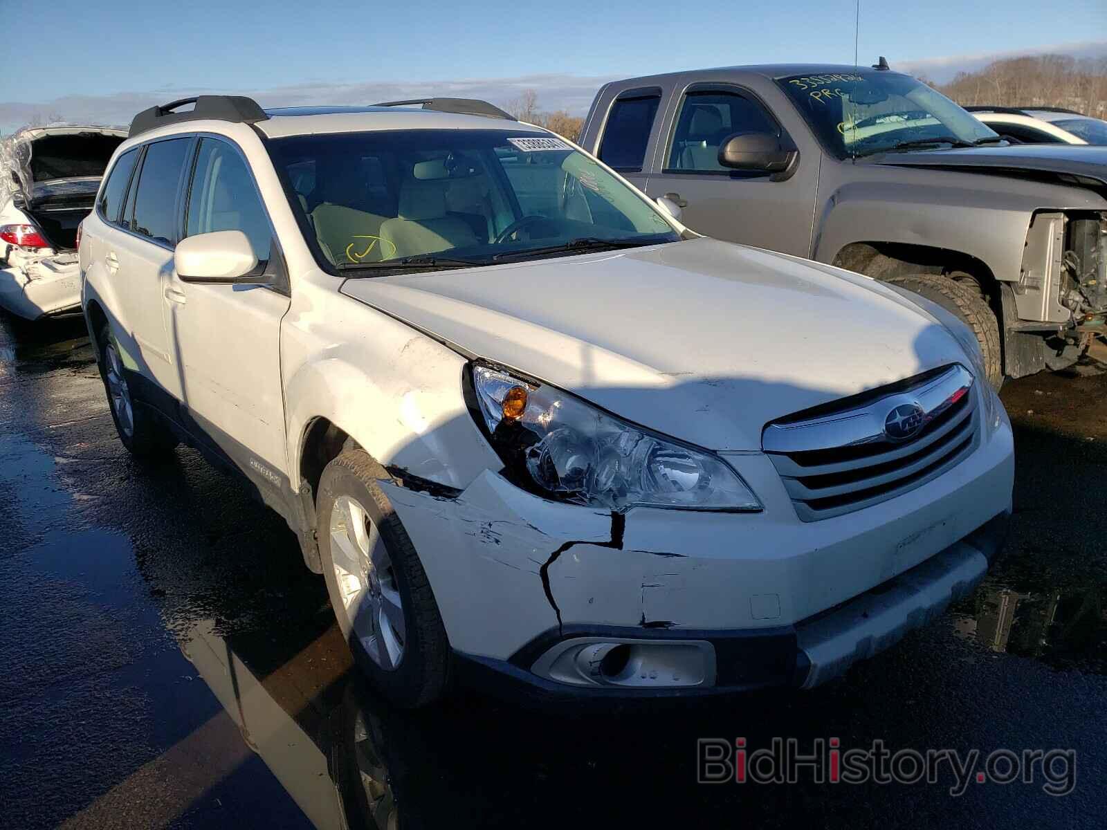 Photo 4S4BRCKC9C3223899 - SUBARU OUTBACK 2012