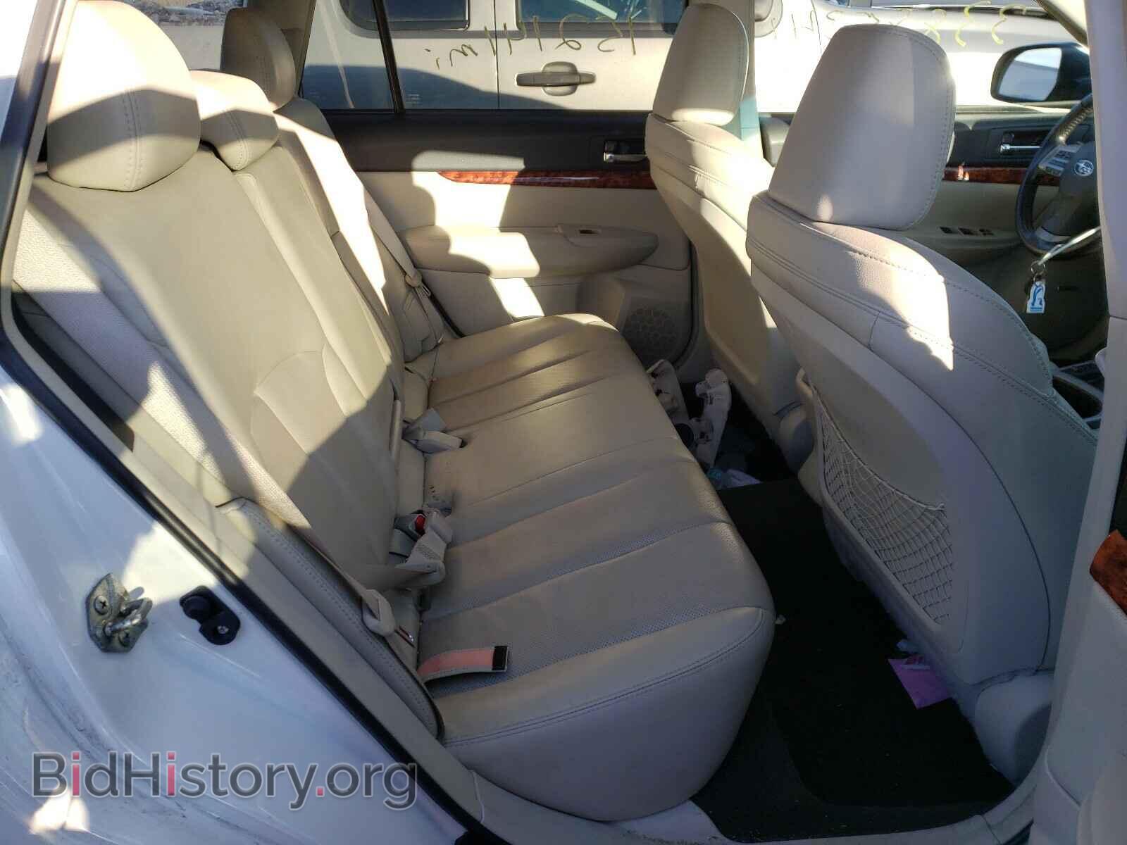 2012 SUBARU OUTBACK - VIN: 4S4BRCKC9C3223899 - Фото 6