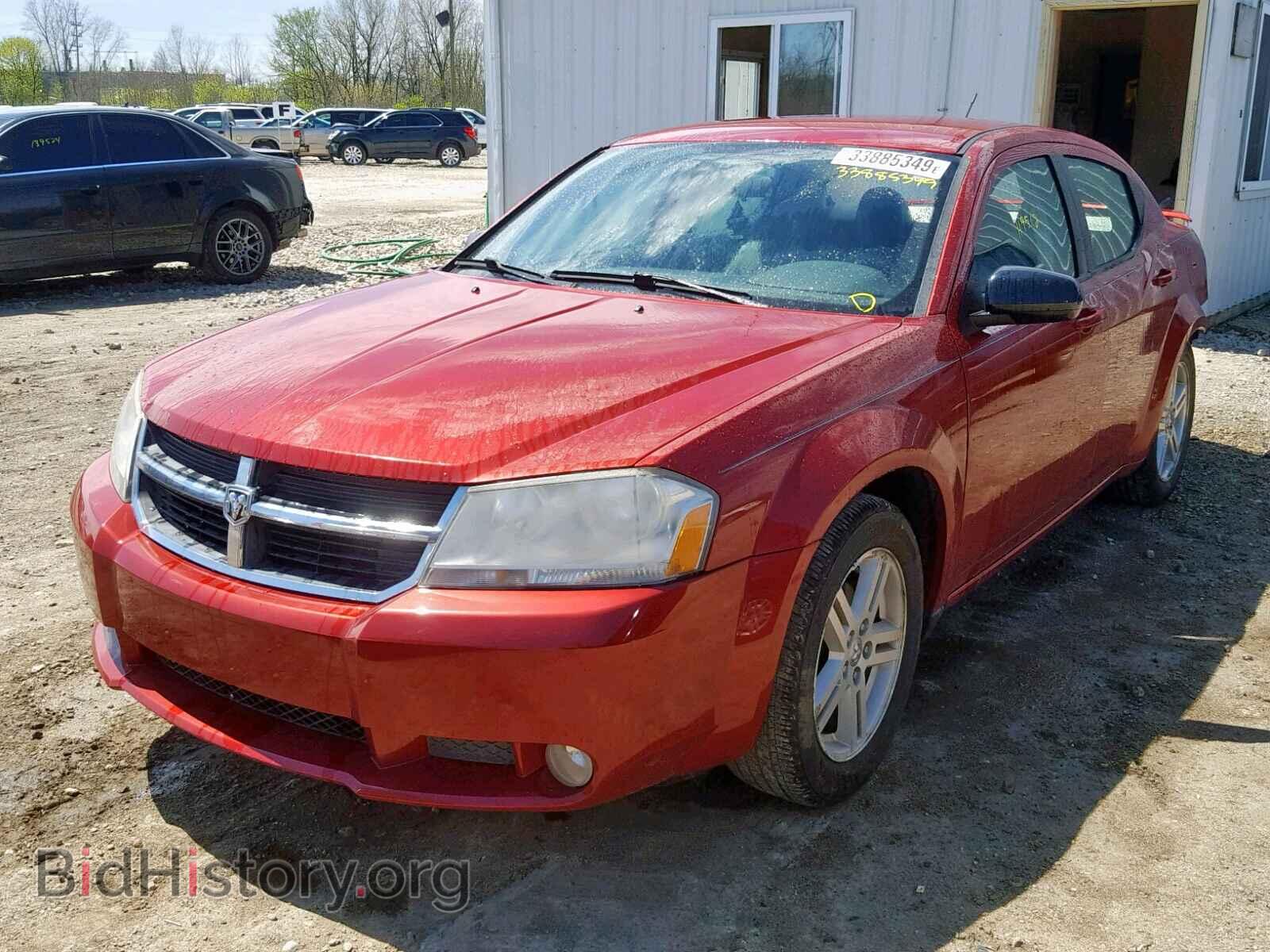 2008 DODGE AVENGER - VIN: 1B3LC56K08N249277 - Фото 2