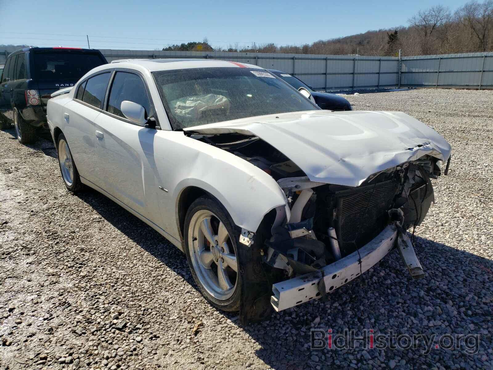 Photo 2C3CDXCT9DH577292 - DODGE CHARGER 2013