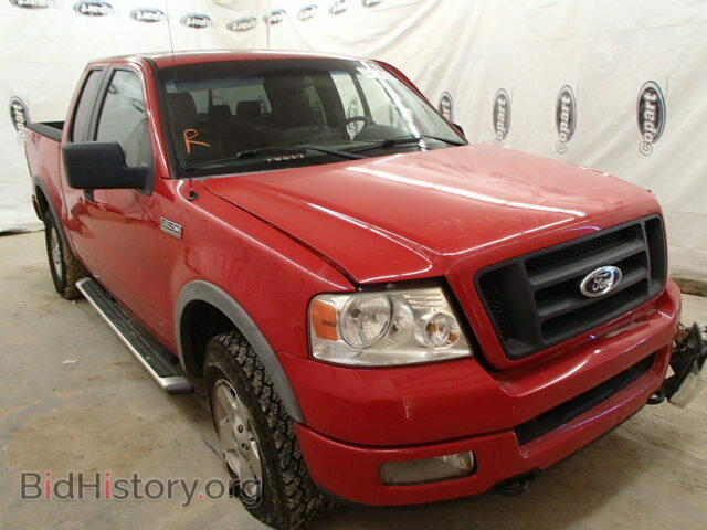 Photo 1FTPX14595FB02195 - FORD F150 2005