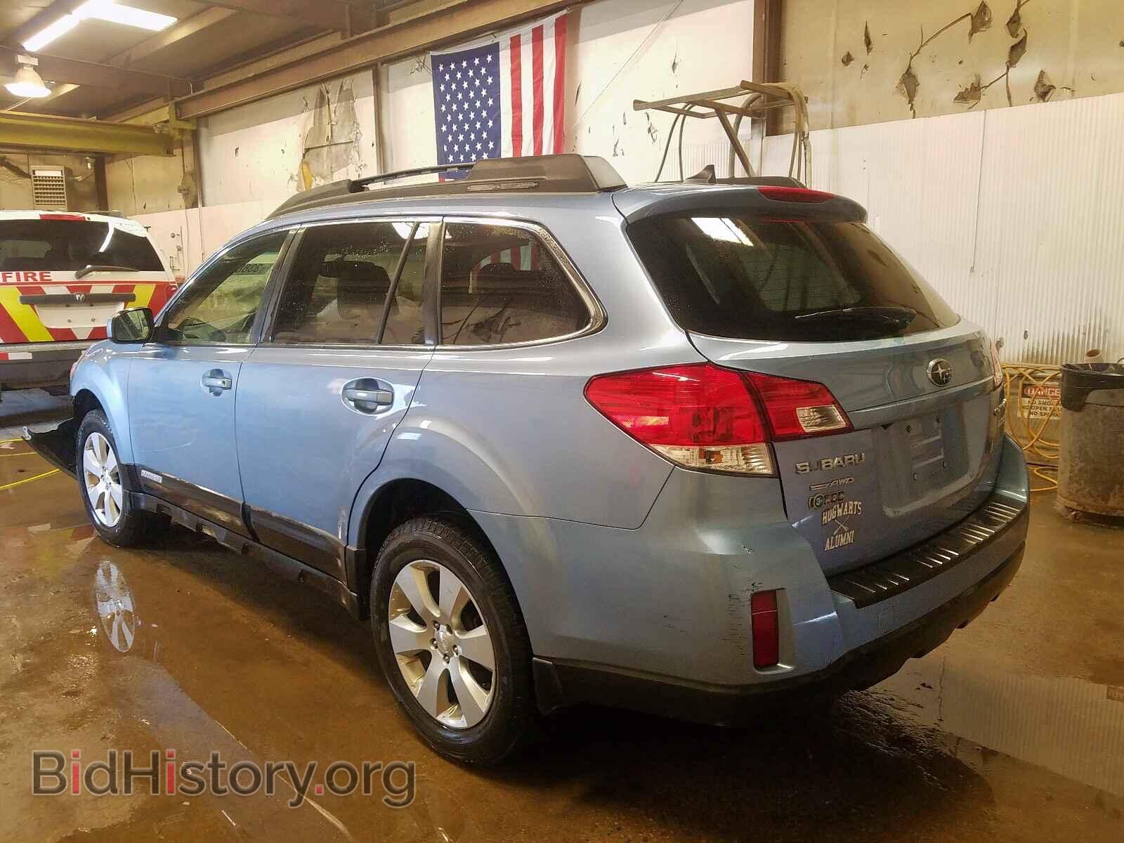 2011 SUBARU OUTBACK - VIN: 4S4BRBKC2B3417943 - Фото 3