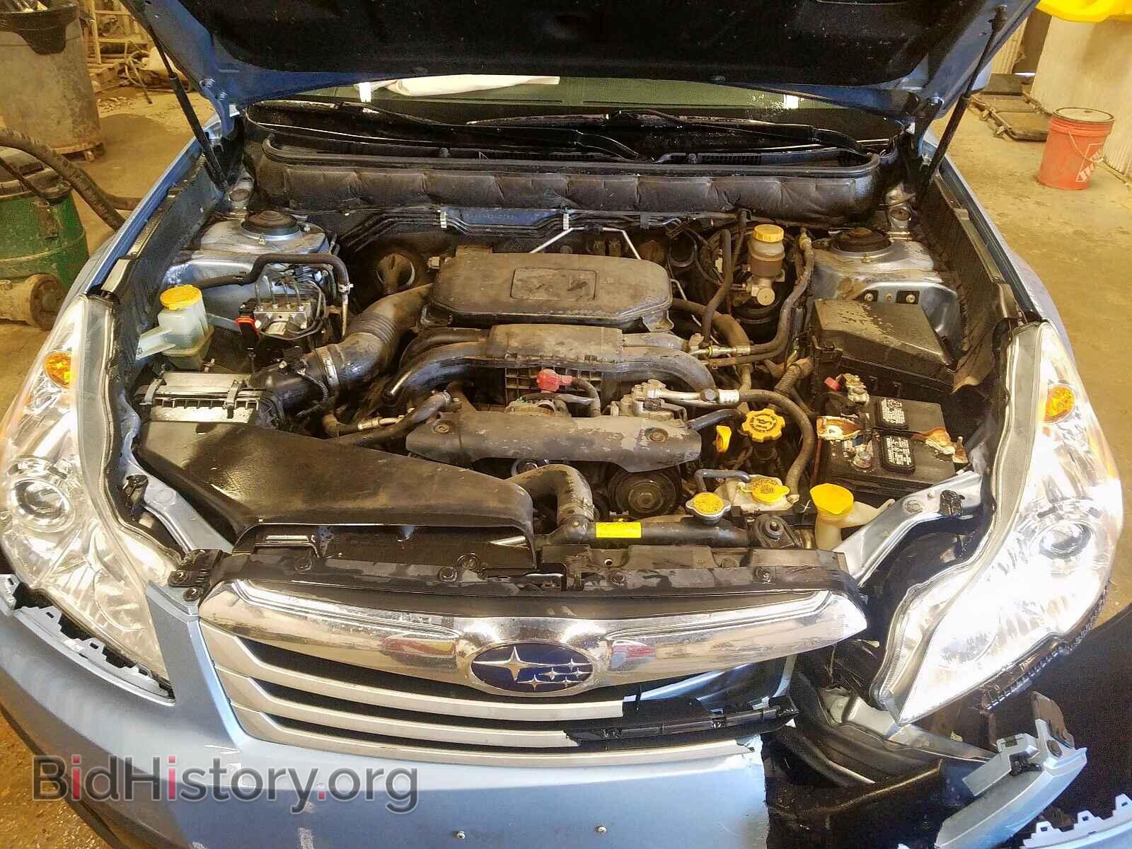 2011 SUBARU OUTBACK - VIN: 4S4BRBKC2B3417943 - Фото 7