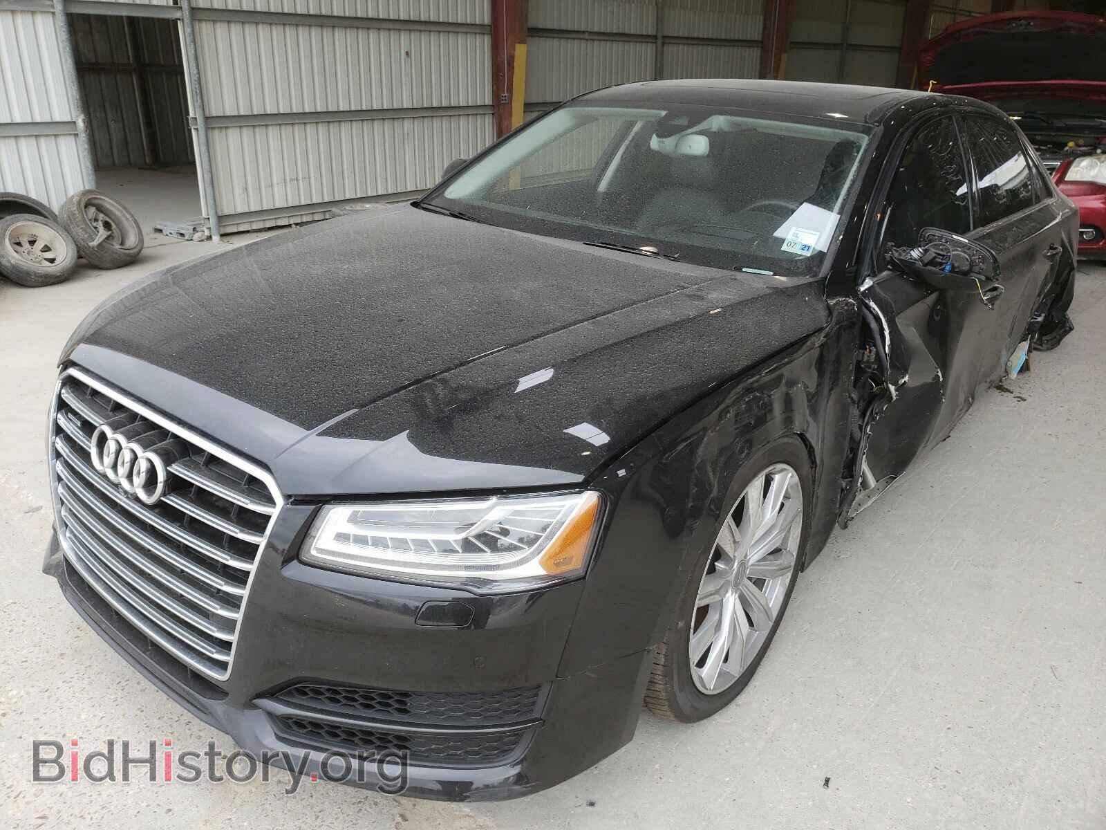 2017 AUDI A8 - VIN: WAU44AFD1HN013048 - Фото 2