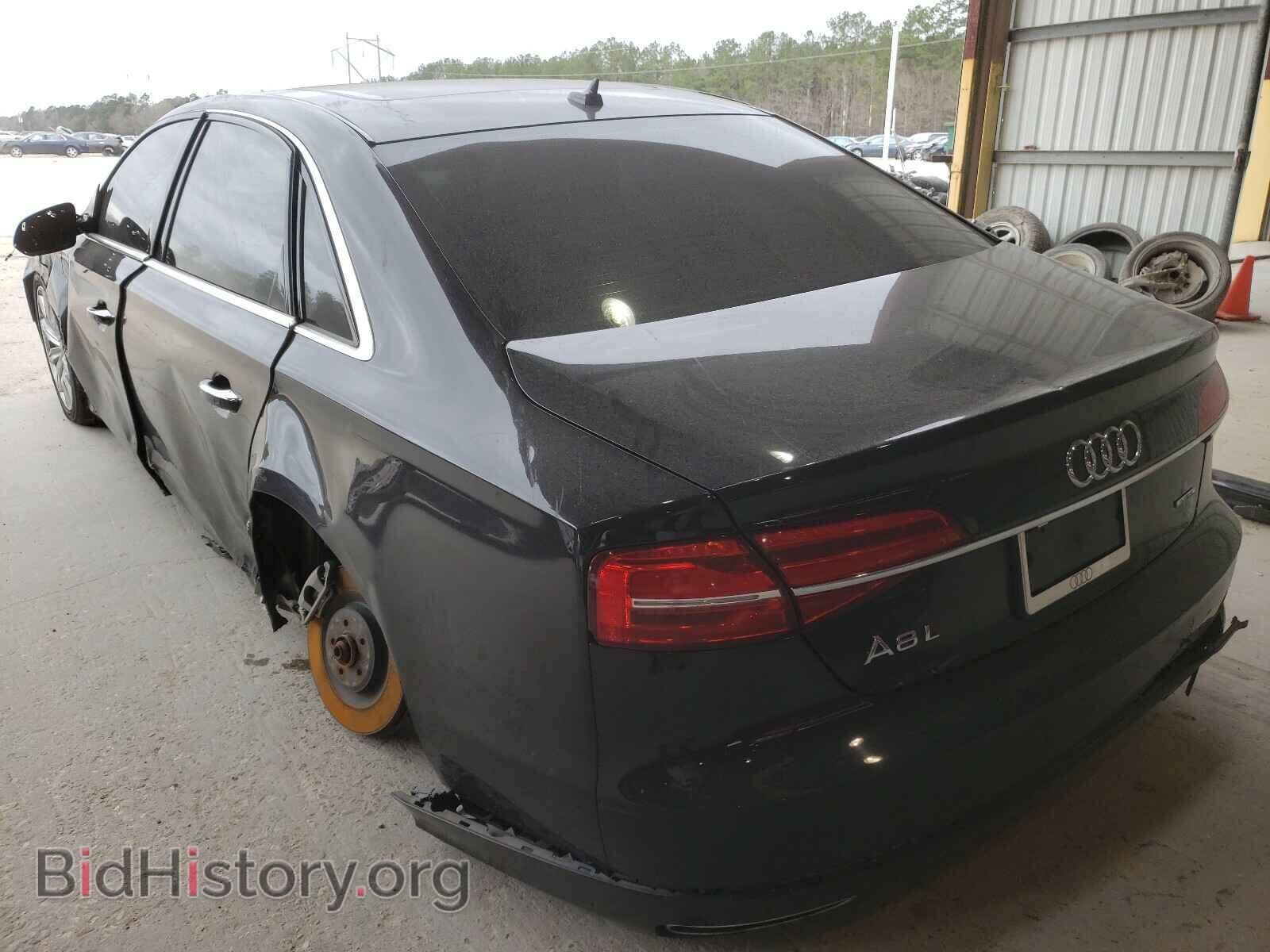 2017 AUDI A8 - VIN: WAU44AFD1HN013048 - Фото 3