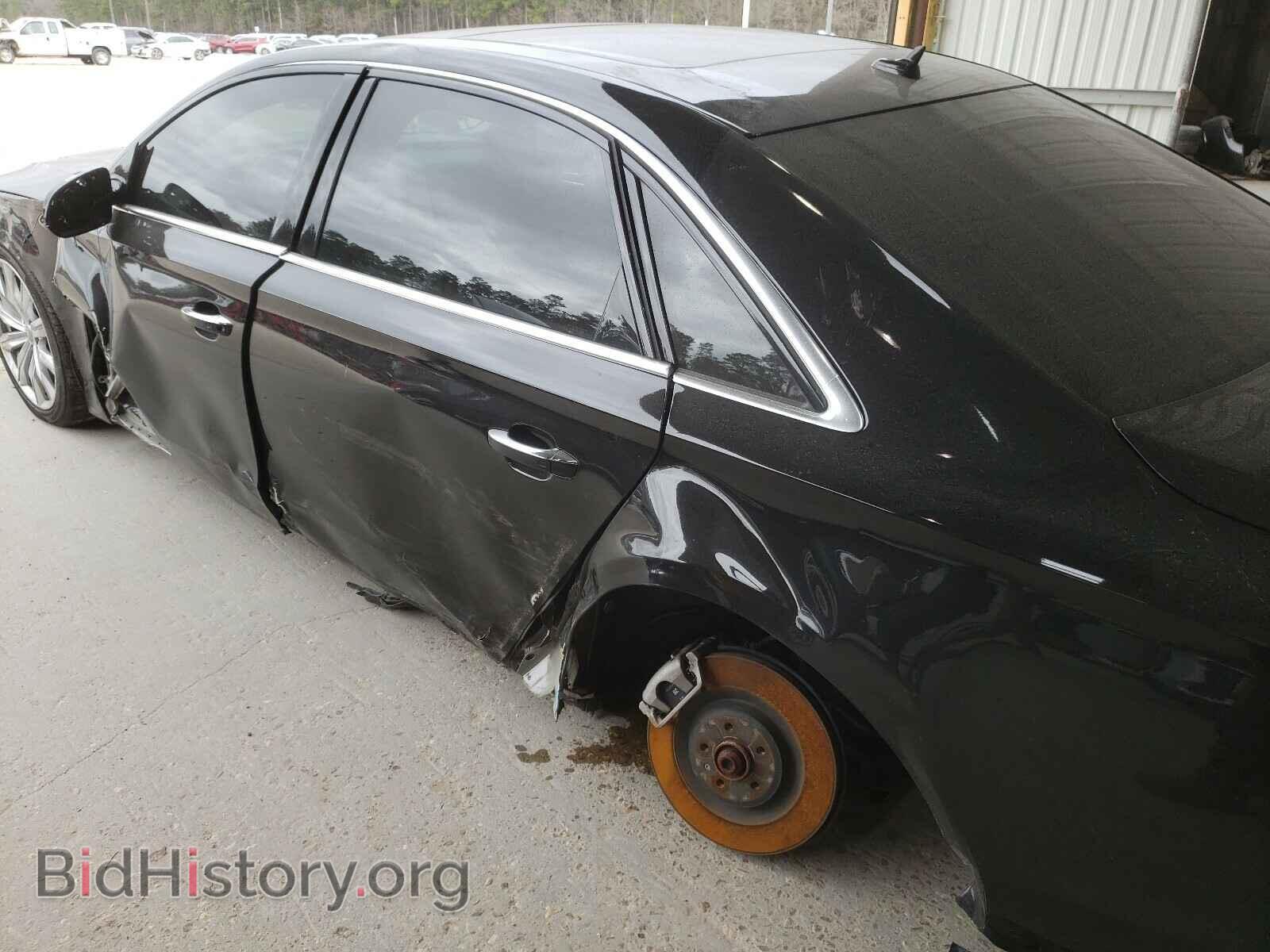 2017 AUDI A8 - VIN: WAU44AFD1HN013048 - Фото 10