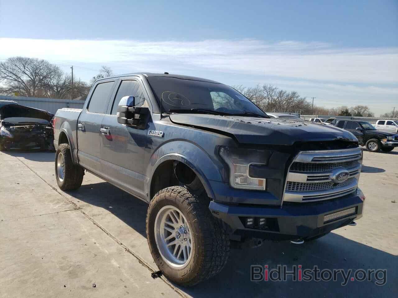 Photo 1FTEW1EF4HFA36290 - FORD F-150 2017