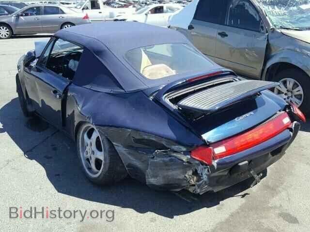 1997 PORSCHE 911 - VIN: WP0CA2992VS340737 - Фото 3