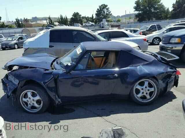 1997 PORSCHE 911 - VIN: WP0CA2992VS340737 - Фото 9