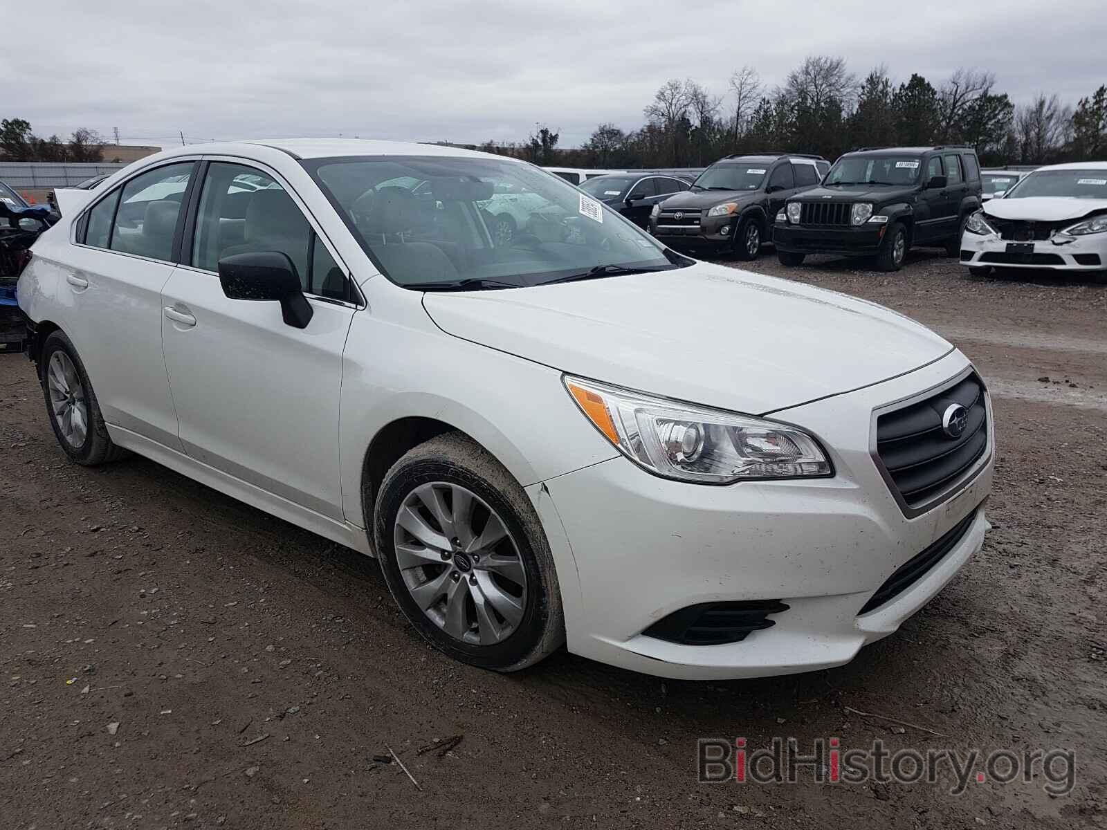 Photo 4S3BNAB67H3062815 - SUBARU LEGACY 2017