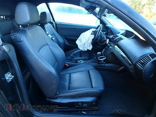 2011 BMW 1 SERIES - VIN: WBAUL7C56BVM80346 - Фото 5