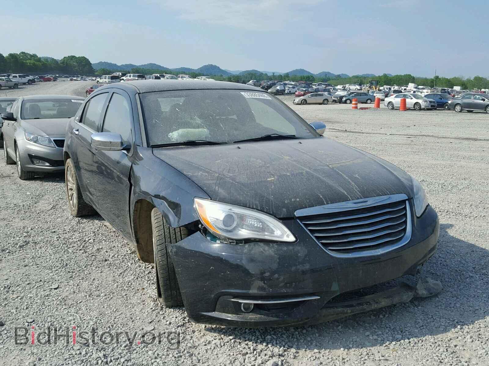 Фотография 1C3CCBCBXCN306390 - CHRYSLER 200 2012