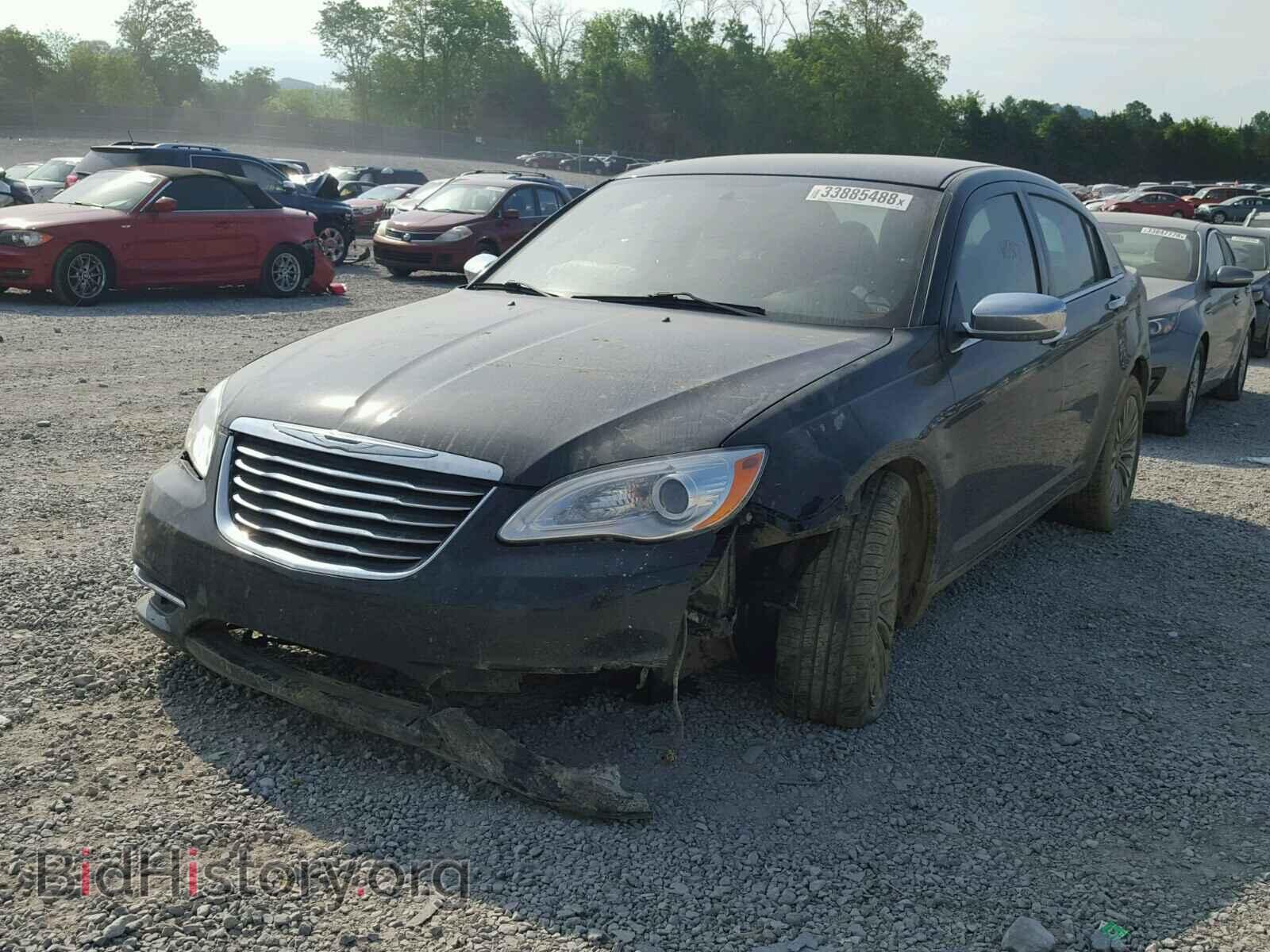 2012 CHRYSLER 200 - VIN: 1C3CCBCBXCN306390 - Photo 2