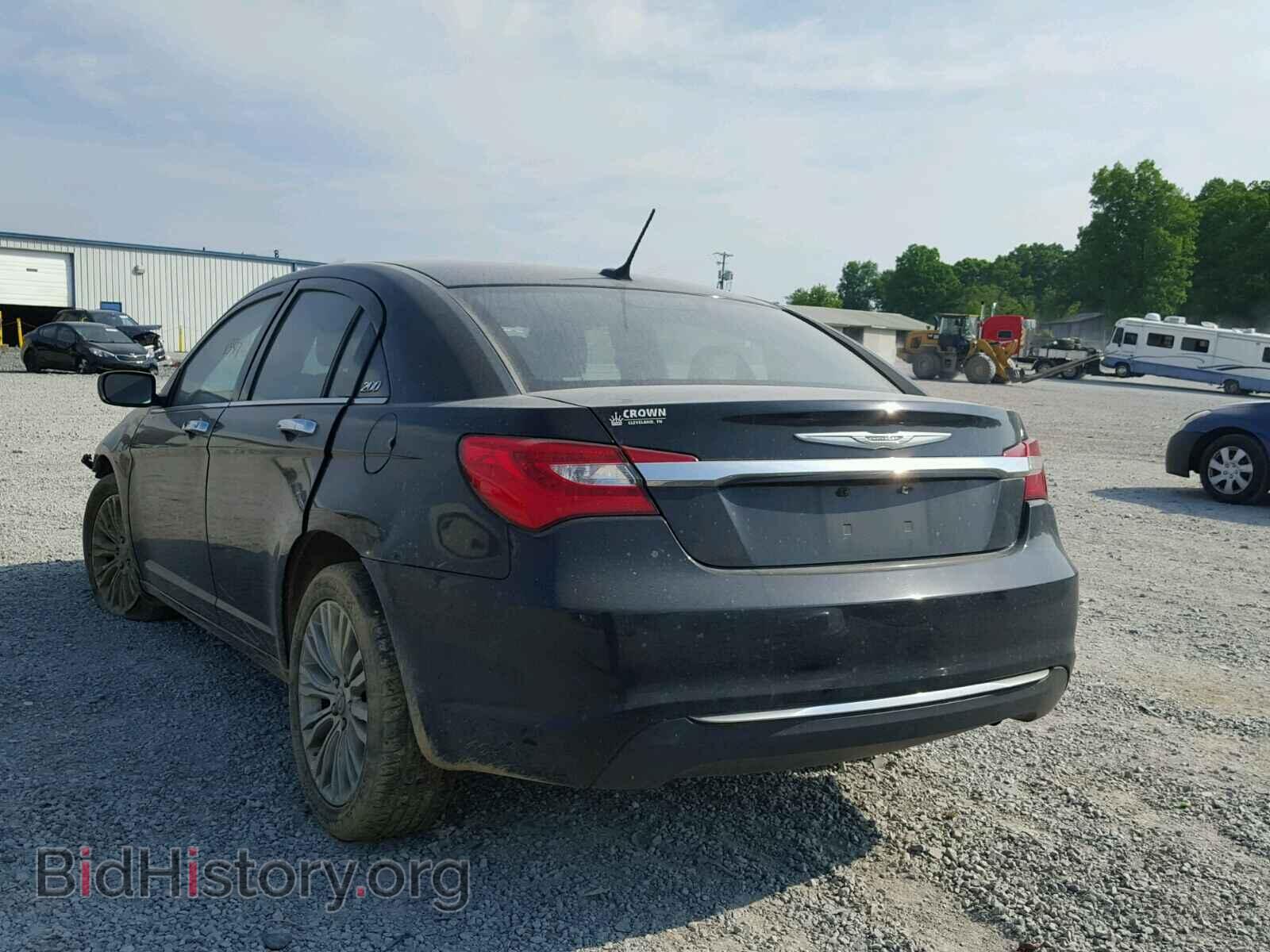 2012 CHRYSLER 200 - VIN: 1C3CCBCBXCN306390 - Photo 3