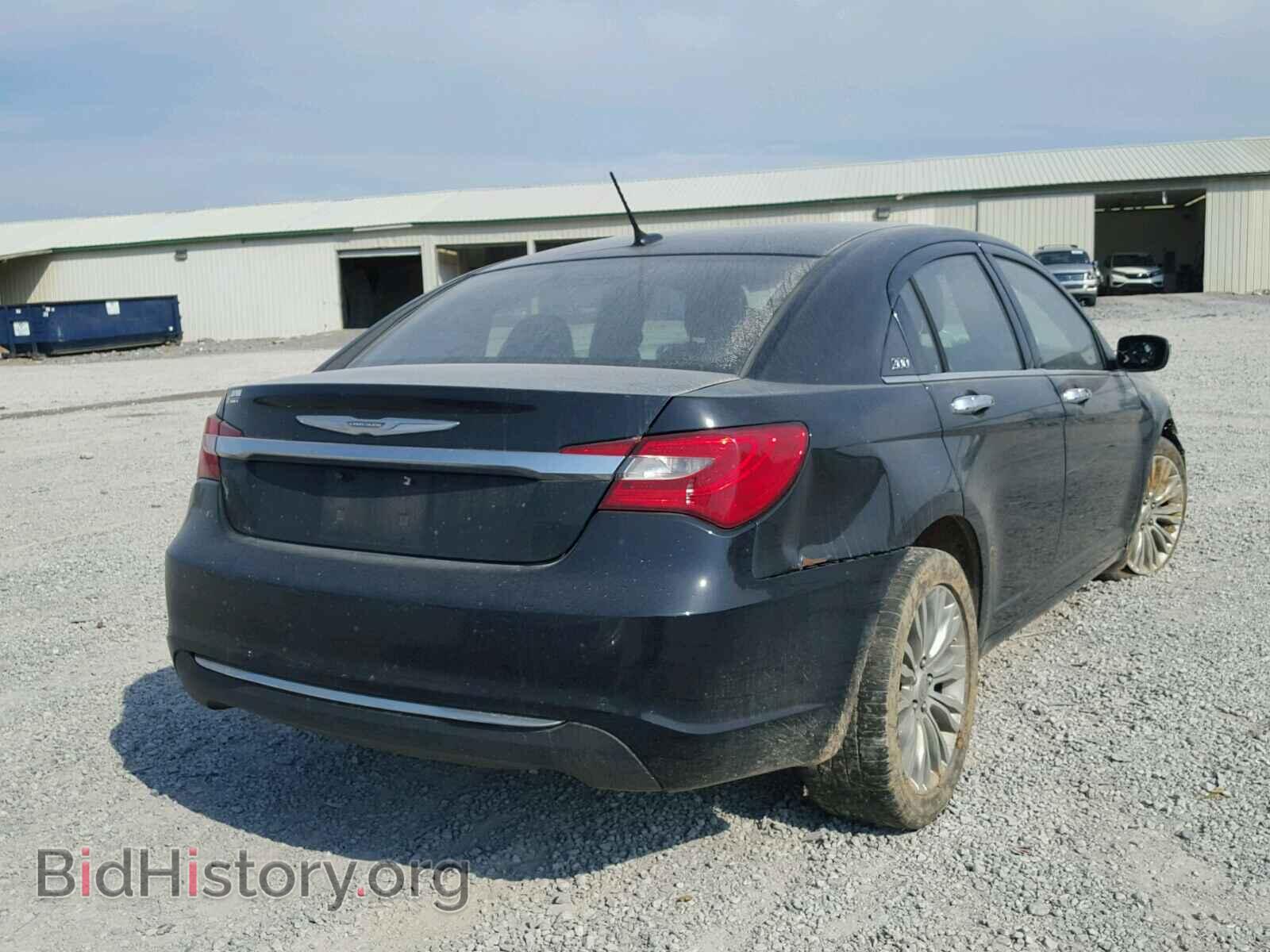 2012 CHRYSLER 200 - VIN: 1C3CCBCBXCN306390 - Photo 4