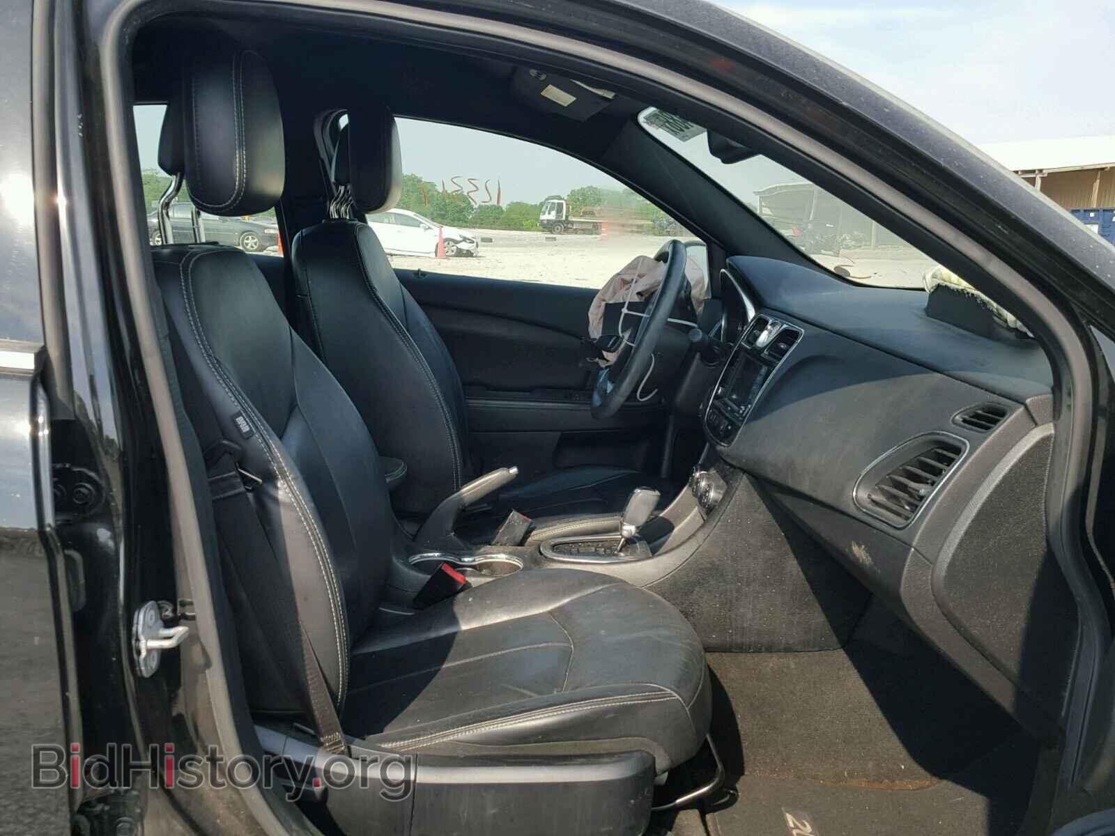 2012 CHRYSLER 200 - VIN: 1C3CCBCBXCN306390 - Photo 5