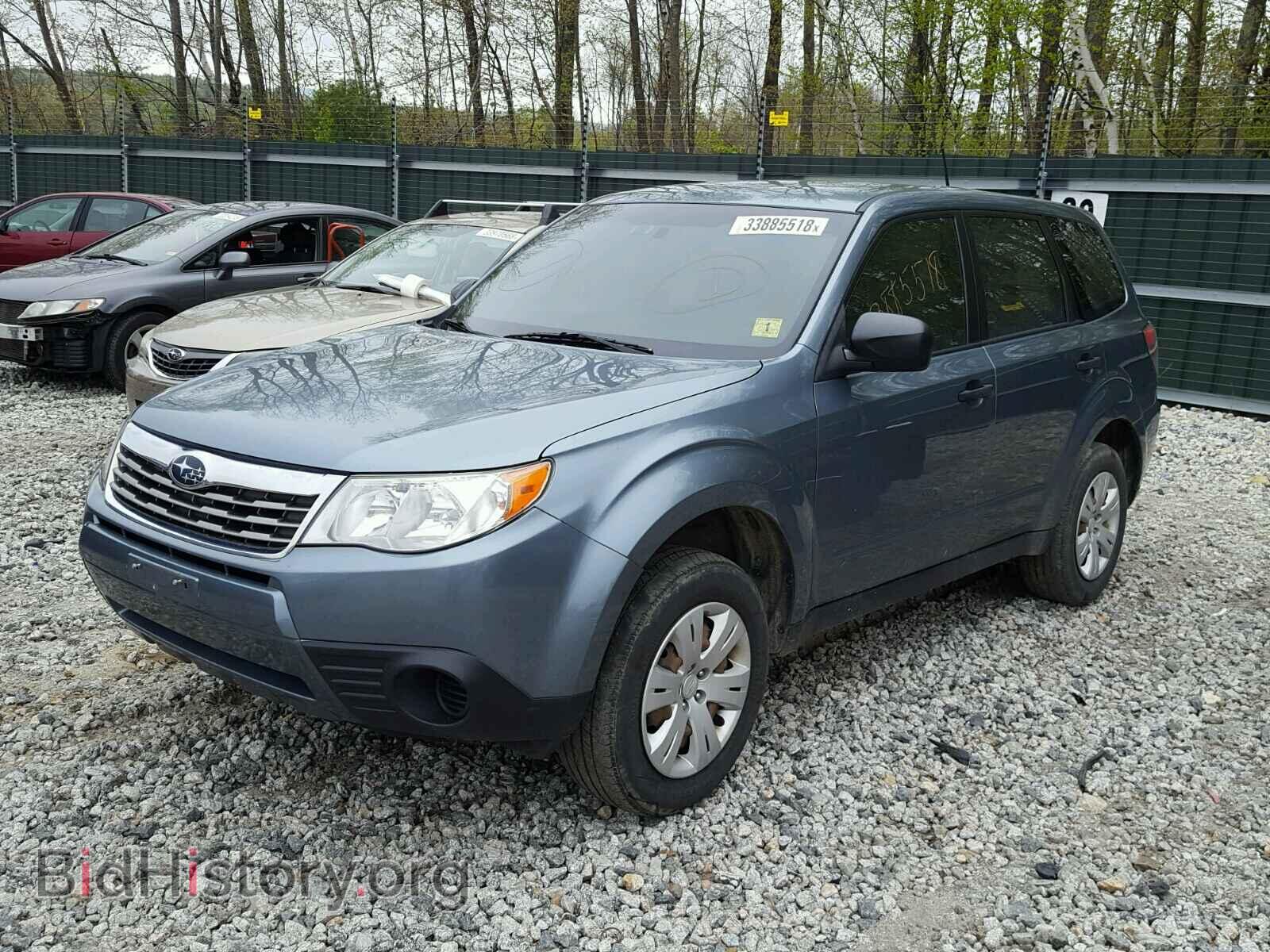 2010 SUBARU FORESTER - VIN: JF2SH6AC3AH746637 - Photo 2