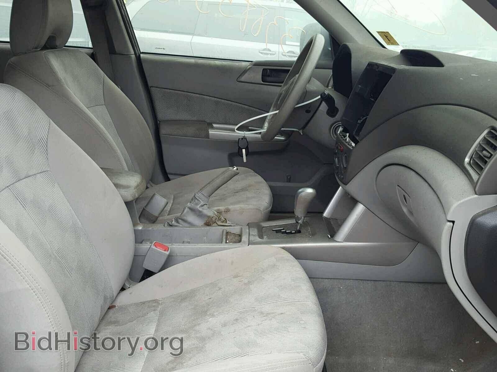 2010 SUBARU FORESTER - VIN: JF2SH6AC3AH746637 - Photo 5
