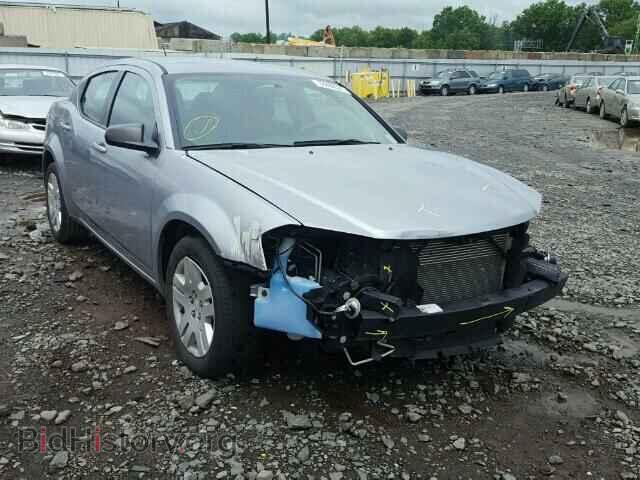 Фотография 1C3CDZAB9EN221830 - DODGE AVENGER 2014