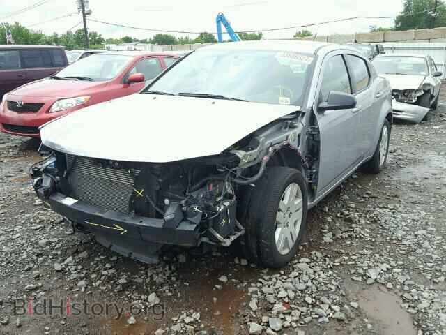 2014 DODGE AVENGER - VIN: 1C3CDZAB9EN221830 - Фото 2