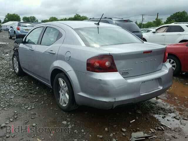2014 DODGE AVENGER - VIN: 1C3CDZAB9EN221830 - Фото 3