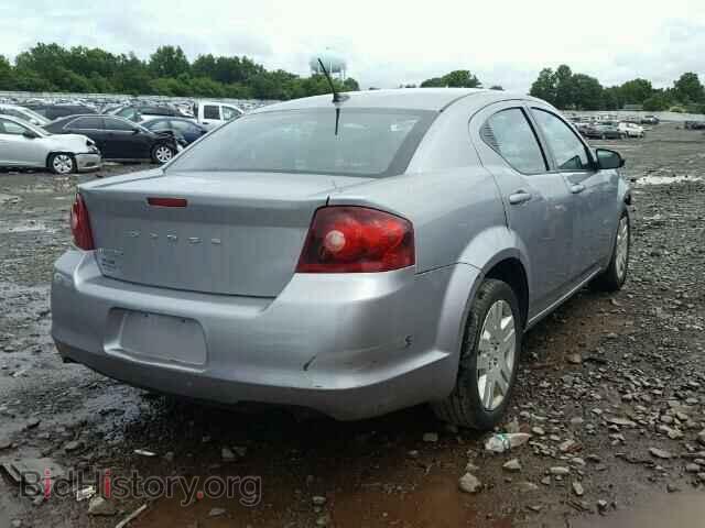 2014 DODGE AVENGER - VIN: 1C3CDZAB9EN221830 - Фото 4