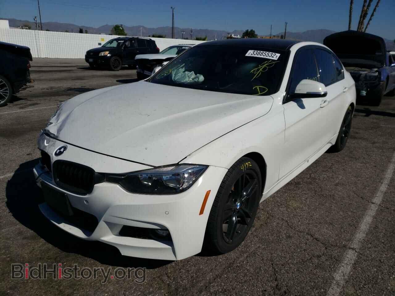 2016 BMW 3 SERIES - VIN: WBA8E9G55GNU28599 - Фото 2
