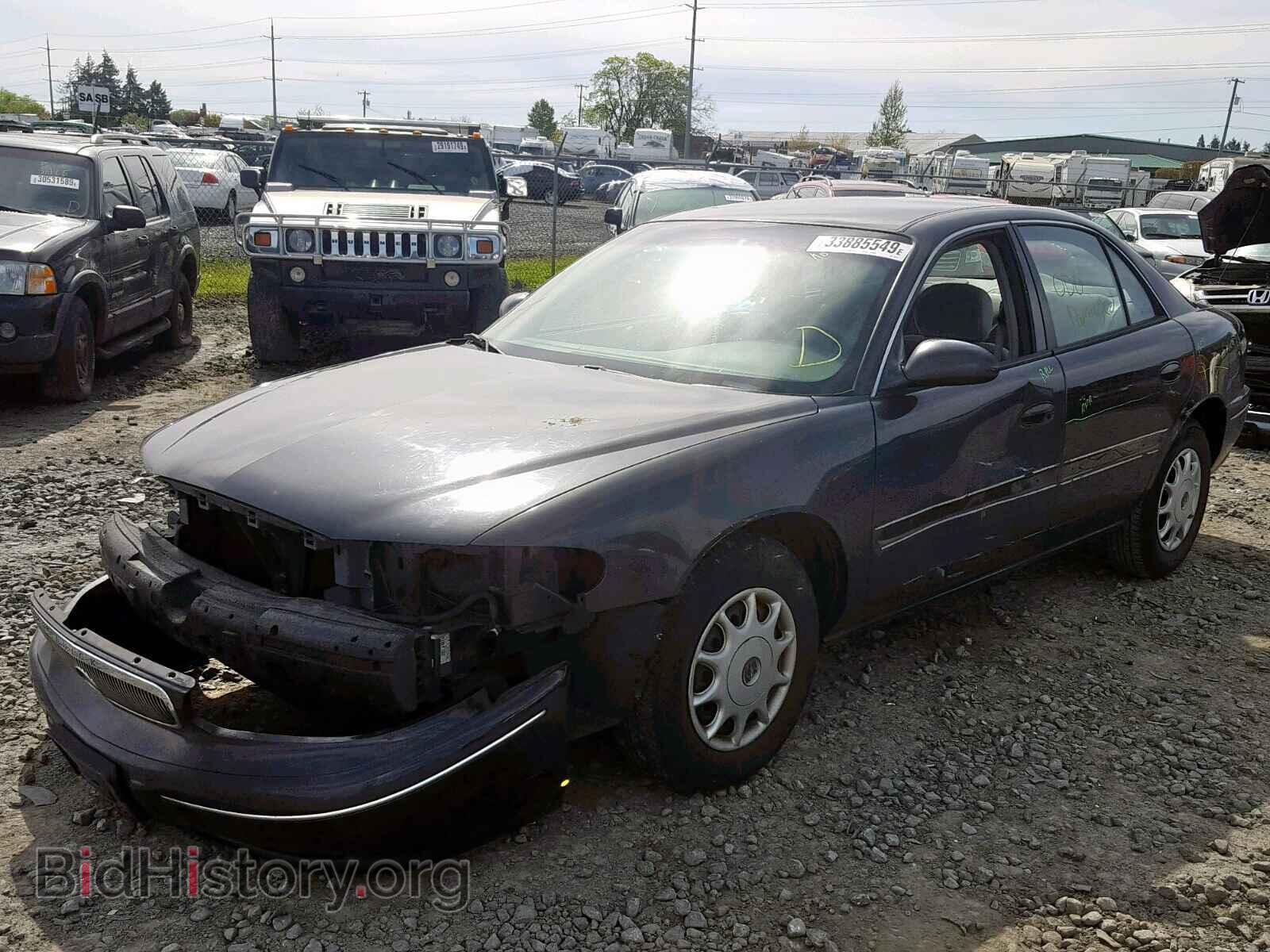 2001 BUICK CENTURY - VIN: 2G4WS52J911172889 - Фото 2
