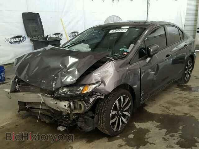 2014 HONDA CIVIC - VIN: 19XFB2F91EE016082 - Фото 2