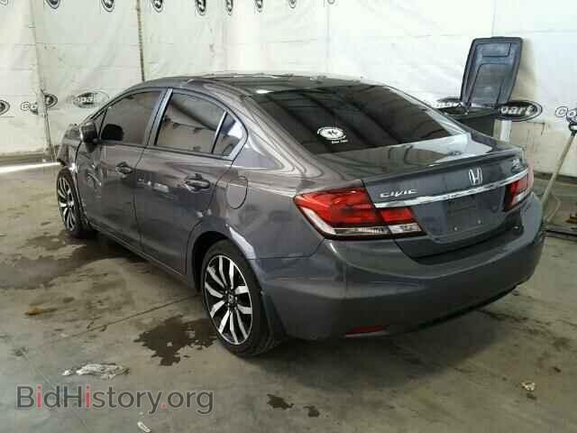 2014 HONDA CIVIC - VIN: 19XFB2F91EE016082 - Фото 3
