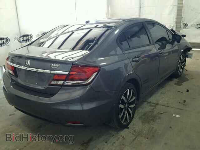 2014 HONDA CIVIC - VIN: 19XFB2F91EE016082 - Фото 4