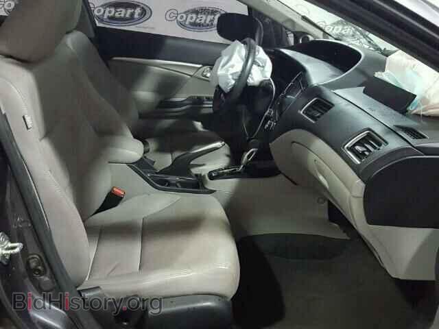 2014 HONDA CIVIC - VIN: 19XFB2F91EE016082 - Фото 5