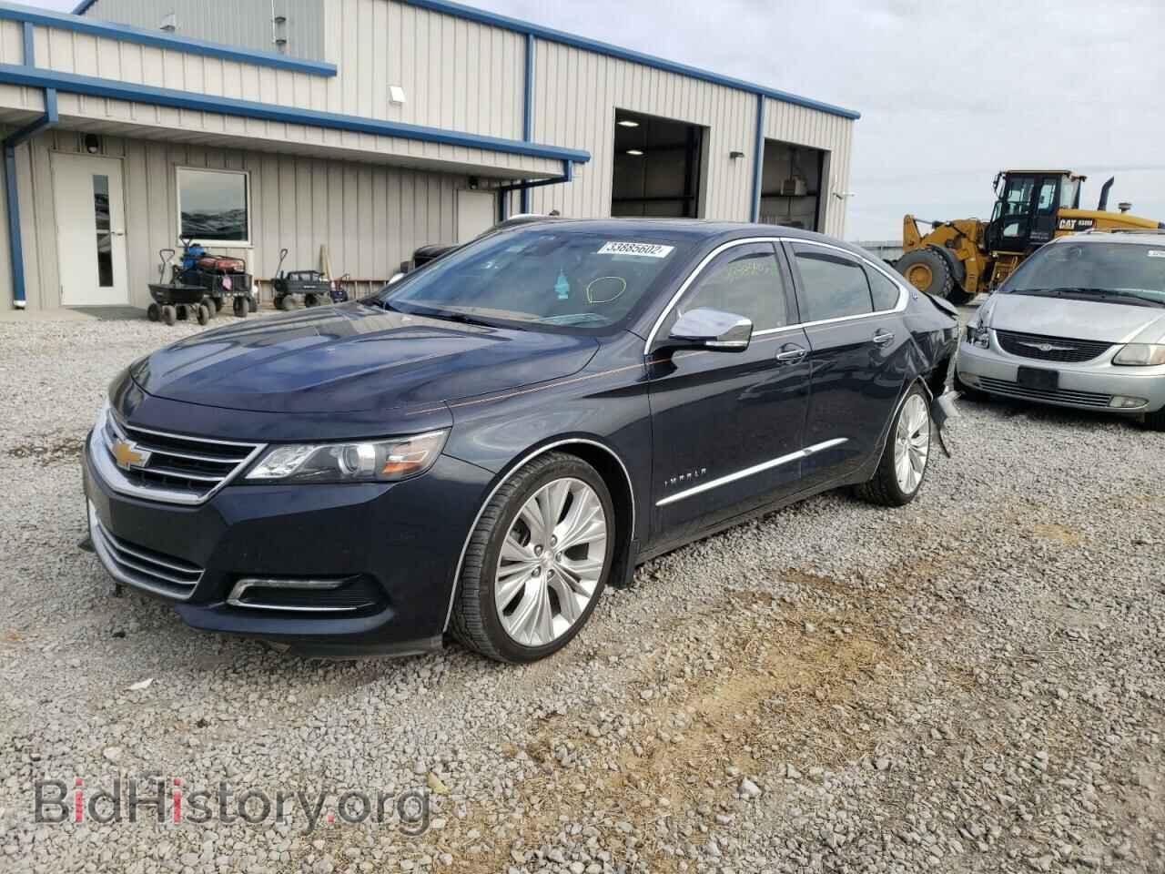 2014 CHEVROLET IMPALA - VIN: 2G1155S36E9238516 - Фото 2